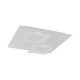 Plafón DALIA 48W de 50 cm 4 colores
