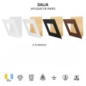 Aplique DALIA 40W de 40 cm 4 colores