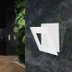 Aplique DALIA 24W de 22 cm 4 colores