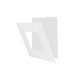 Aplique DALIA 24W de 22 cm 4 colores