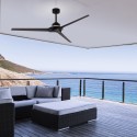Ventilador BRISA de techo con luz LED 20W 2 colores Ø177cm