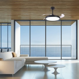 Ventilador MISTRAL con aspas plegables 50W Ø106cm