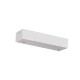 Colgante blanco LINEAL 54W 3000K con luz arriba y abajo