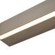 Aplique de pared ELEGANCE 17W 3000k