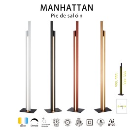 MANHATTANLAMPARA DE PIEMANHATTAN 200CM