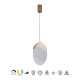 COLGANTE OASIS 12W ORO - DIMABLE