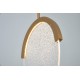 COLGANTE OASIS 12W ORO - DIMABLE