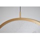 LAMPARA OASIS 40W ORO - 3 COLGANTES - DIMABLE