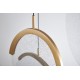 LAMPARA OASIS 54W ORO - 4 COLGANTES - DIMABLE