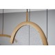 LAMPARA OASIS 80W ORO - 6 COLGANTES- DIMABLE