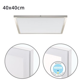 Panel de superficie Níquel 36W VOLTAIRE 40x40