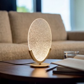 SOBREMESA OASIS 15W ORO GRANDE