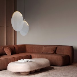 COLGANTE OASIS15W ORO DIMABLE