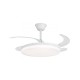 VENTILADOR CRETA BLANCO 4 PALAS 30W