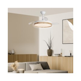 VENTILADOR TOGO MADERA 50CMS 3 PALAS
