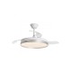 VENTILADOR MINI TOGO PLATA 40CMS 3 PALAS