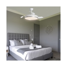 VENTILADOR MINI TOGO PLATA 40CMS 3 PALAS