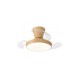 VENTILADOR CABRIO MADERA 30CMS 3 PALAS