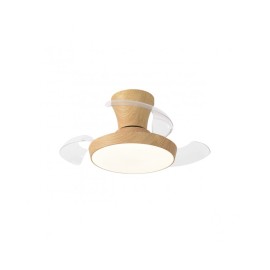 VENTILADOR CABRIO MADERA 30CMS 3 PALAS