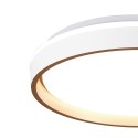 Plafón VERONA 55W Blanco y oro Ø50cm