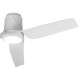 Ventilador de techo 30W USHUAIA 3 colores Ø133.5cm