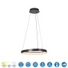 Lámpara KIRORO 28W CCT 2700K-5000K en dos colores