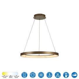 Lampara KIRORO 38W 2700K-5000K en dos colores