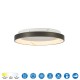 Plafón KIRORO 28W - 2700K--5000K en dos colores