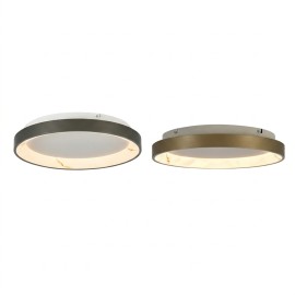 Plafón KIRORO 28W - 2700K--5000K en dos colores
