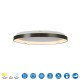 Plafón KIRORO 38W - 2700K--5000K en dos colores