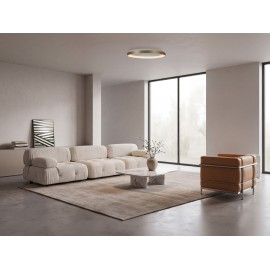Plafón KIRORO 38W - 2700K--5000K en dos colores