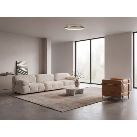 Plafón KIRORO 38W - 2700K--5000K en dos colores