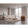 Plafón KIRORO 38W - 2700K--5000K en dos colores