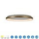 Plafón KIRORO 38W - 2700K--5000K en dos colores