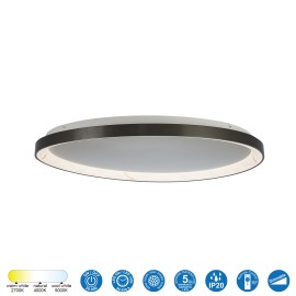 Plafón KIRORO 58W - 2700K--5000K en dos colores