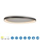Plafón triangle Kiroro 58w CCT en dos colores
