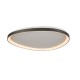 Plafón triangle Kiroro 58w CCT en dos colores