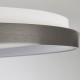 Plafón triangle Kiroro 58w CCT en dos colores