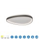 Plafón triangle Kiroro 38w CCT en dos colores
