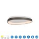 Plafón triangle Kiroro 28w CCT en dos colores