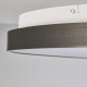 Plafón triangle Kiroro 28w CCT en dos colores