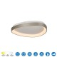 Plafón triangle Kiroro 28w CCT en dos colores