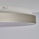 Plafón triangle Kiroro 28w CCT en dos colores