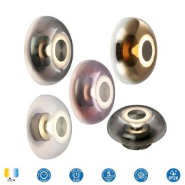 Aplique MAGMA LED 5W en 5 colores